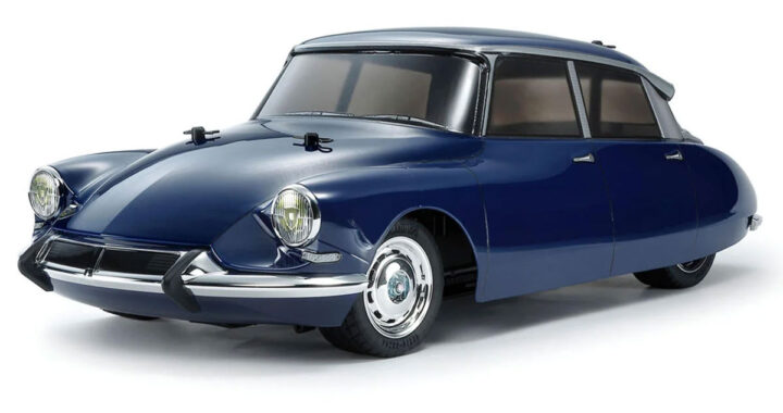 Tamiya Citroen DS Pre-Painted Body - MB-01