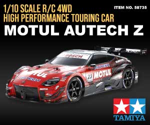 Tamiya Motul Autech Z