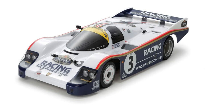 Tamiya Porsche 956 Onroad Kit