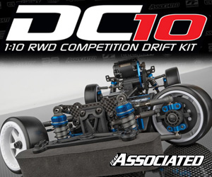 Team Associated DC10 Drift Car