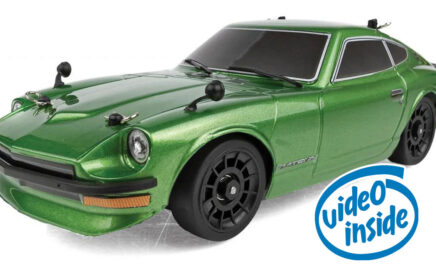 Team Associated SR27 Datsun 240Z - Green