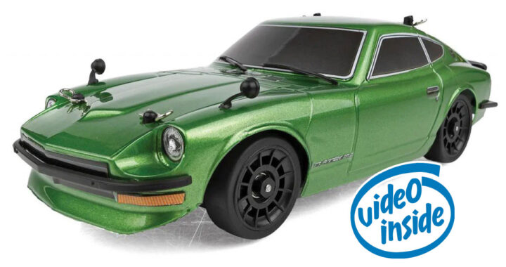 Team Associated SR27 Datsun 240Z - Green