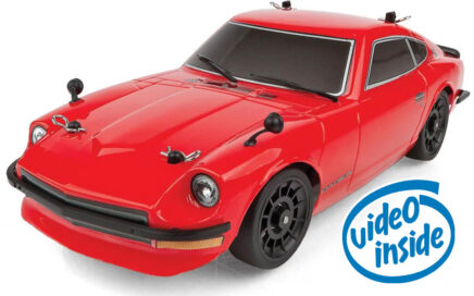 Team Associated SR27 Datsun 240Z - Red