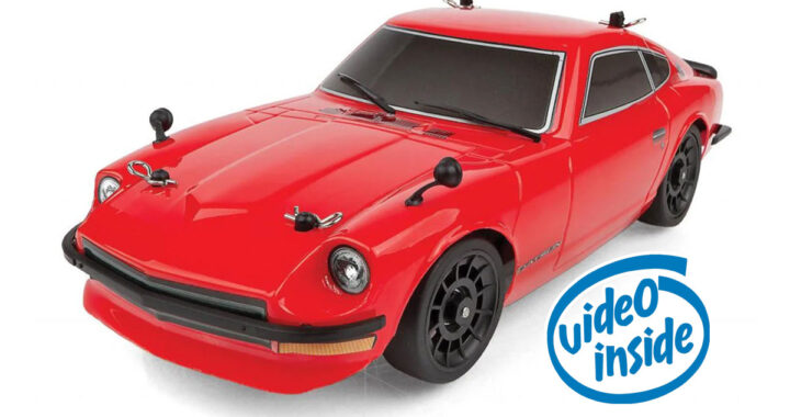 Team Associated SR27 Datsun 240Z - Red