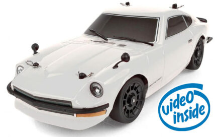 Team Associated SR27 Datsun 240Z - White