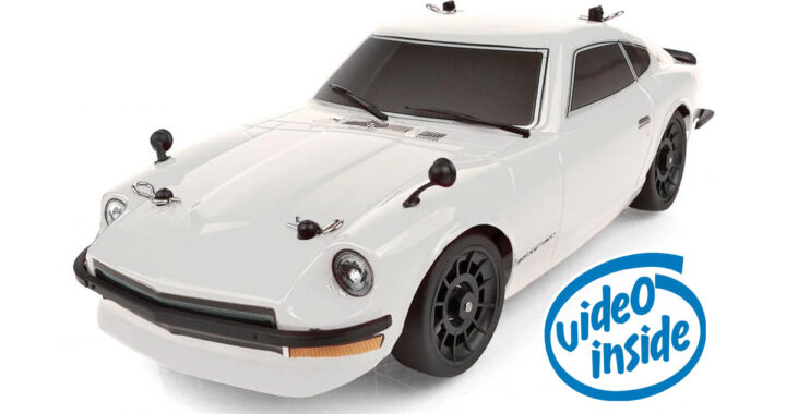 Team Associated SR27 Datsun 240Z - White