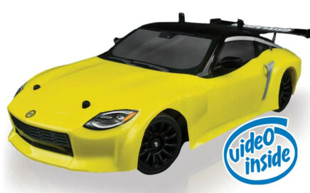 Team Associated SR27 Nissan Z - Yellow