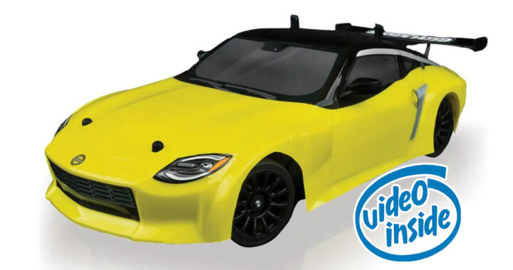 Team Associated SR27 Nissan Z - Yellow