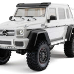 Traxxas TRX-6 6x6 Mercedes-Benz G 63 AMG Trail Truck - White