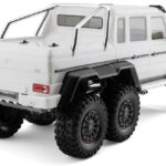 Traxxas TRX-6 6x6 Mercedes-Benz G 63 AMG Trail Truck - White