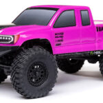 Axial SCX24 Base Camp Mini Crawler - Pink