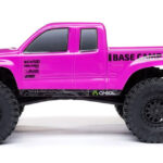 Axial SCX24 Base Camp Mini Crawler - Pink