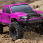 Axial SCX24 Base Camp Mini Crawler - Pink