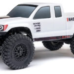 Axial SCX24 Base Camp Mini Crawler - White