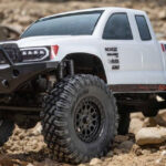 Axial SCX24 Base Camp Mini Crawler - White