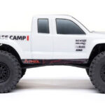 Axial SCX24 Base Camp Mini Crawler - White