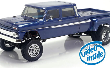 CEN Sicario Custom Dually Truck - Blue Galaxy