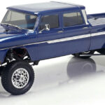 CEN Sicario Custom Dually Truck - Blue Galaxy