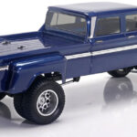 CEN Sicario Custom Dually Truck - Blue Galaxy