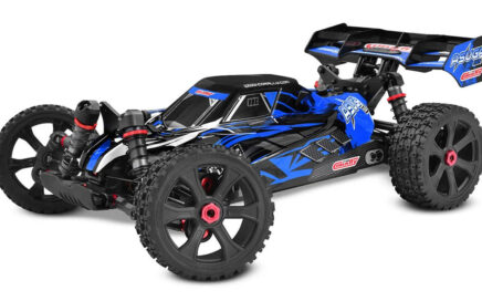 Corally Asuga XLR 6S Brushless Buggy RTR - Blue