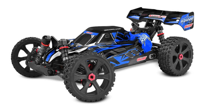 Corally Asuga XLR 6S Brushless Buggy RTR - Blue