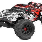 Corally Kagama 4 XL 4S Brushless Monster Truck RTR - Red