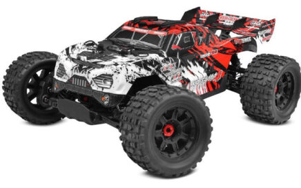 Corally Kagama 4 XL 4S Brushless Monster Truck RTR - Red