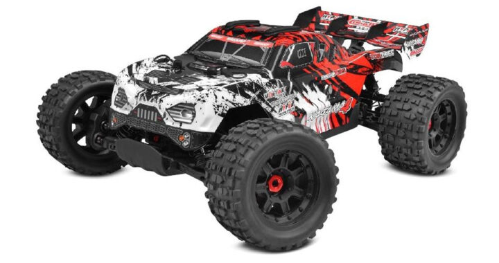 Corally Kagama 4 XL 4S Brushless Monster Truck RTR - Red