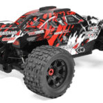 Corally Kagama 4 XL 4S Brushless Monster Truck RTR - Red