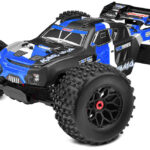 Corally Kagama XP 6S Brushless Roller Monster Truck RTR - Blue