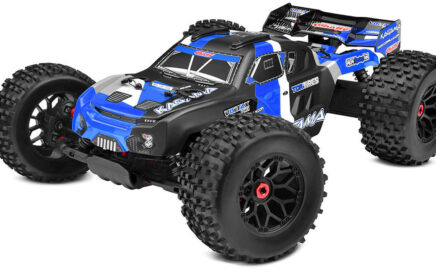 Corally Kagama XP 6S Brushless Roller Monster Truck RTR - Blue