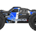 Corally Kagama XP 6S Brushless Roller Monster Truck RTR - Blue