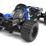 Corally Kagama XP 6S Brushless Roller Monster Truck RTR - Blue