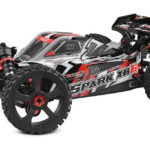 Corally Spark XB6 6S Brushless Roller Buggy - Red