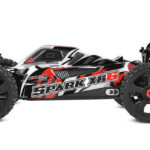 Corally Spark XB6 6S Brushless Roller Buggy - Red