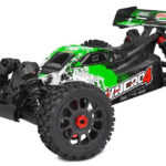 Corally Syncro-4 4S Brushless Buggy - Green