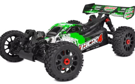 Corally Syncro-4 4S Brushless Buggy - Green