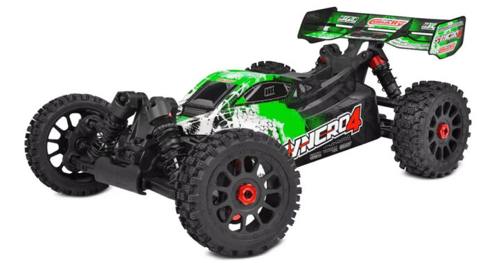 Corally Syncro-4 4S Brushless Buggy - Green