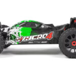 Corally Syncro-4 4S Brushless Buggy - Green