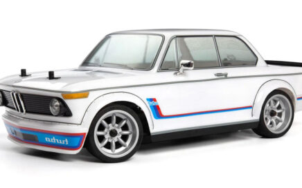 HPI Sport 3 BMW 2002 Turbo Touring Car RTR - White