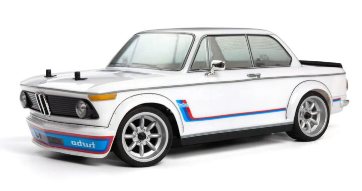 HPI Sport 3 BMW 2002 Turbo Touring Car RTR - White