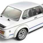 HPI Sport 3 BMW 2002 Turbo Touring Car RTR - White