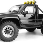 HPI Venture18 Brushed 1985 Toyota Hilux SR5 Trail Truck – Black