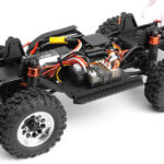 HPI Venture18 Brushed 1985 Toyota Hilux SR5 Trail Truck – Black