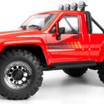 HPI Venture18 Brushed 1985 Toyota Hilux SR5 Trail Truck – Red