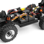 HPI Venture18 Flux Brushless 1985 Toyota Hilux SR5 Trail Truck - Red