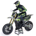 Losi Promoto-SM FXR Supermoto RTR Motorcycle - Black