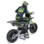 Losi Promoto-SM FXR Supermoto RTR Motorcycle - Black