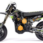 Losi Promoto-SM FXR Supermoto RTR Motorcycle - Black