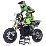 Losi Promoto-SM FXR Supermoto RTR Motorcycle - Green